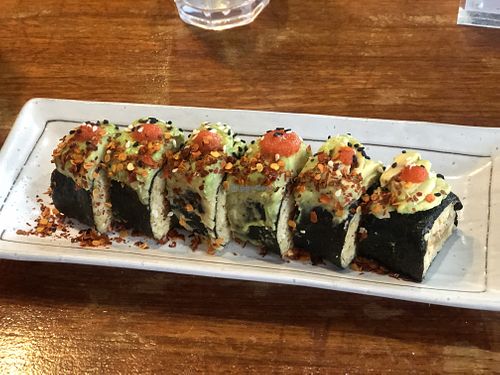 Kimchi Avo rolls  at Afterglow by ANGLOW in Central Singapore