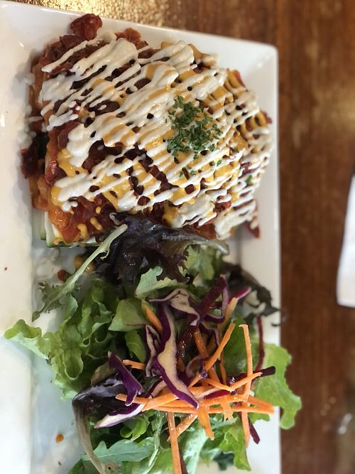 Raw crispy lasagna  at Afterglow by ANGLOW in Central Singapore