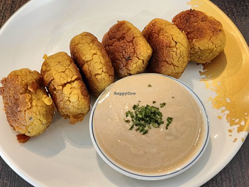 lentil flaxseed nuggets $10 at Afterglow by ANGLOW in Central Singapore