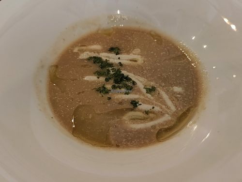 pureed soup at Afterglow by ANGLOW in Central Singapore