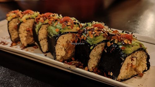 kimchi avo rolls at Afterglow by ANGLOW in Central Singapore