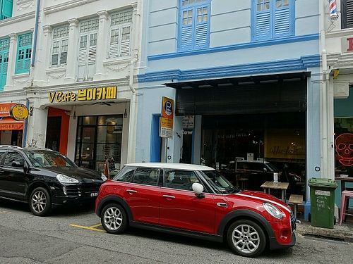 restaurant exterior  at Afterglow by ANGLOW in Central Singapore