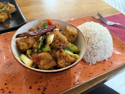 Pad Prik Haeng  at Camille in Skerries