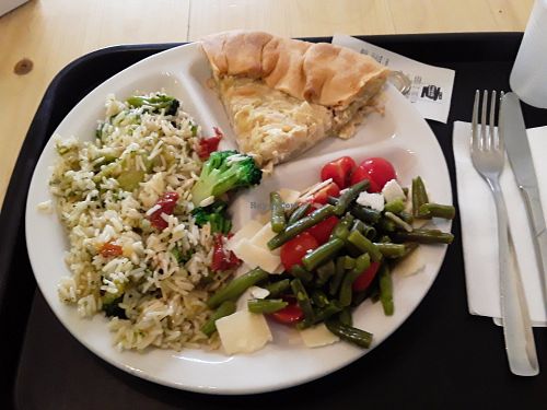 Lunch at Verdi d'indivia in Turin