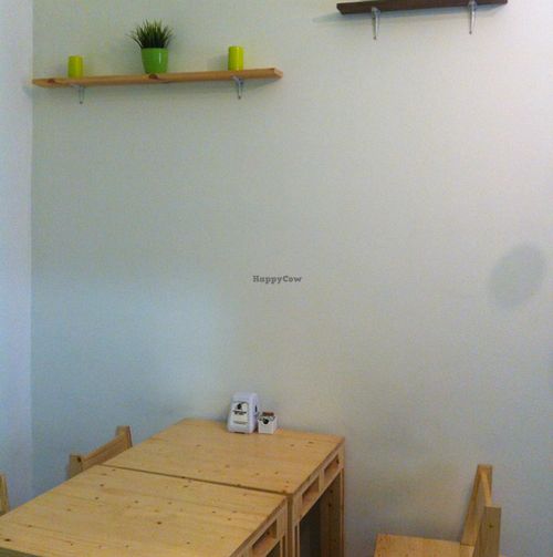 Restaurant at Verdi d'indivia in Turin