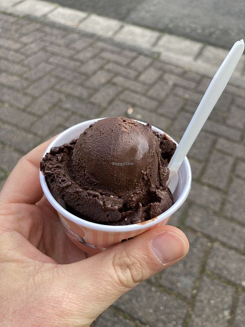 Chocolate  at Eiscafé Neuses in Freigericht