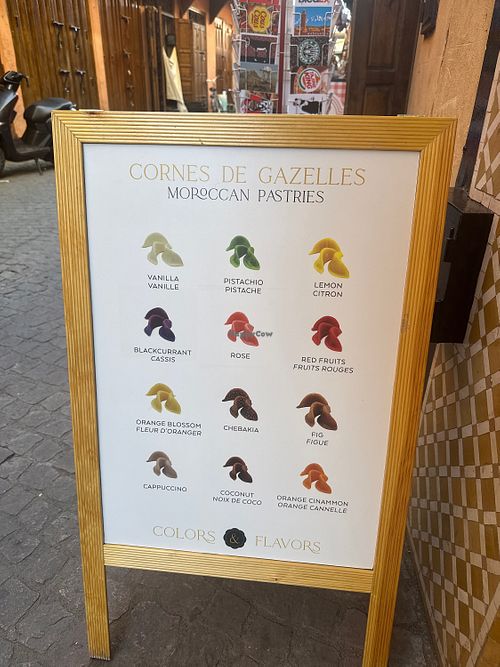   at Maison Sucrée in Marrakech