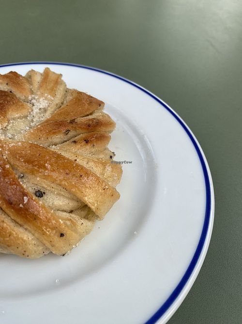Cardamom cinnamon bun   at STORA Bageriet in Stockholm