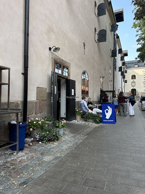   at STORA Bageriet in Stockholm
