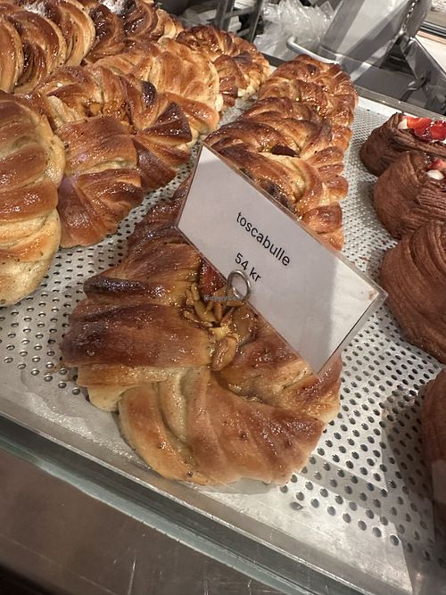   at STORA Bageriet in Stockholm