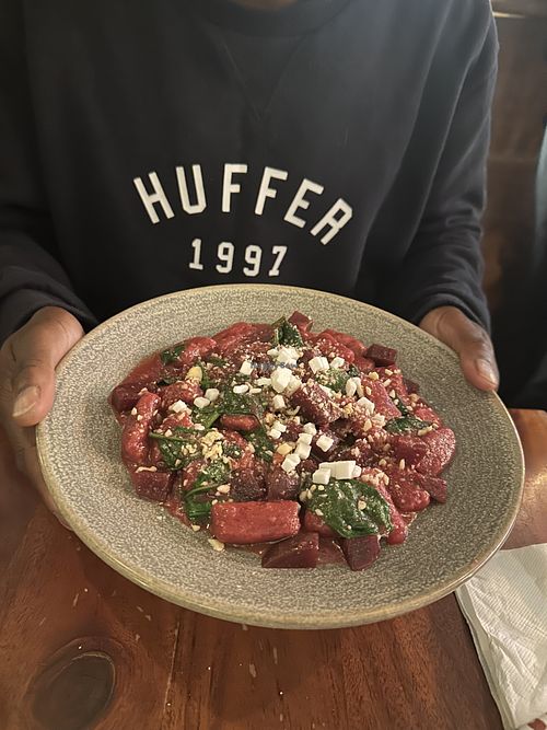 Very delicious   at Cafe Terroni in Yarraville