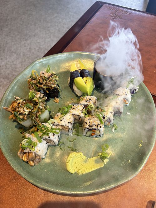 Combinado vegano  at Hanatake in Rio De Janeiro