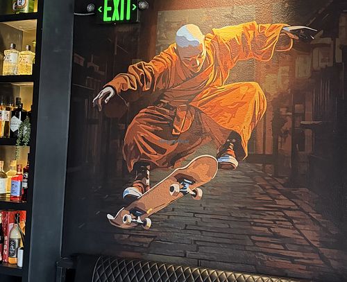   at The Funky Buddha Bar & Restaurant in Denver