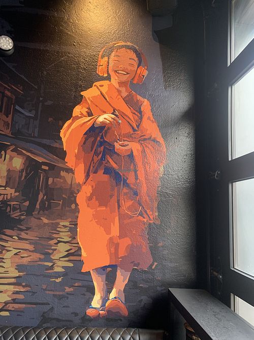   at The Funky Buddha Bar & Restaurant in Denver