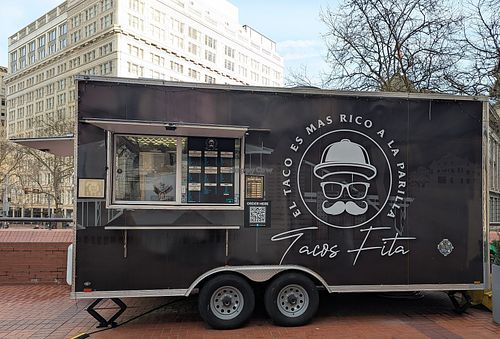  at Tacos Fita - Pioneer Courthouse Square in Portland