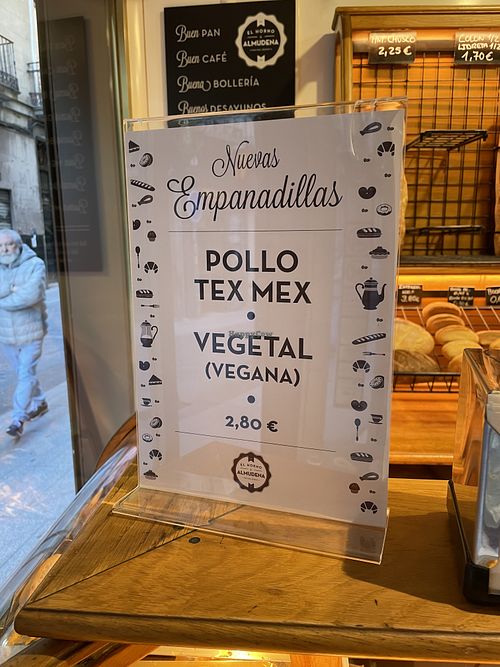   at El Horno de Almudena in Madrid