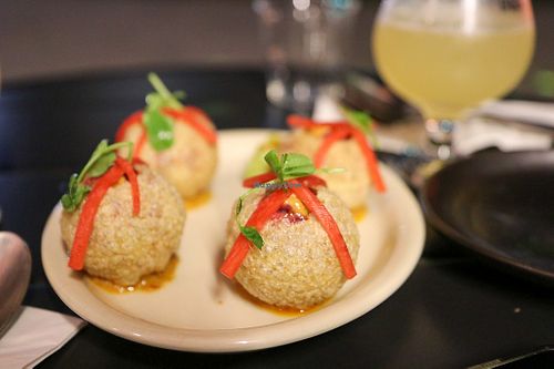 pani puri at DuLi in Beijing