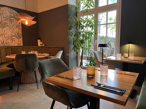 Schöne Einrichtung  at An Restaurant in Diessen Am Ammersee