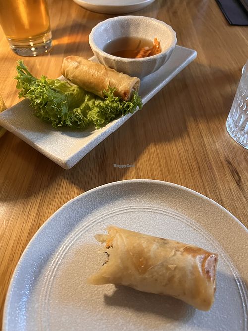 Spring Rolls  at An Restaurant in Diessen Am Ammersee