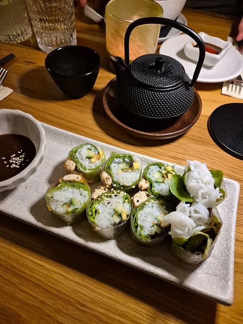 Summer rolls at An Restaurant in Diessen Am Ammersee