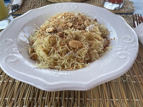 Vegetable Seffa  at Knock Knock Restaurant in Marrakech