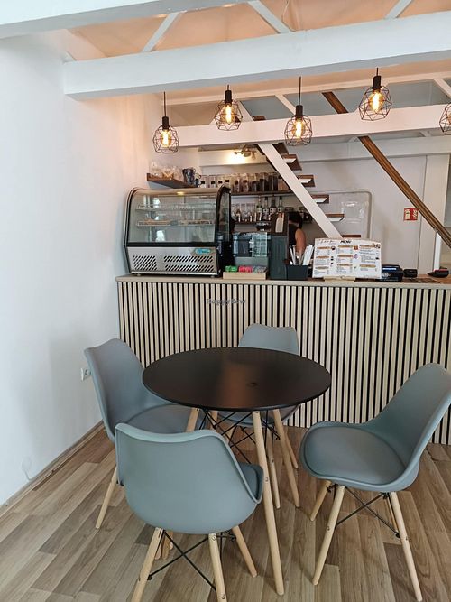  at Charm Coffee in Budapest