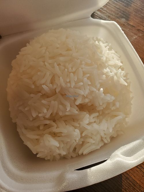Jasmine rice at Pho Ngon in Norristown