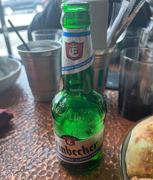 I was shocked that they had NA Einbecker of all things! I've been to Einbeck, and it's a fairly small city. The beer has a nice hop flavor without overwhelming bitterness. at Eruption Brewery & Bistro in Lava Hot Springs