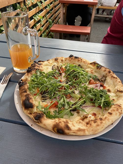   at Luppolo Brewing Co in Vancouver