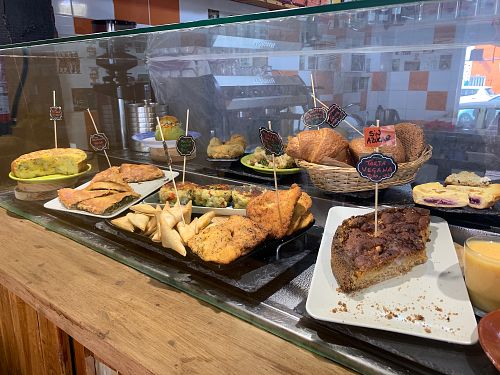 Casi casi todo ? vegano at Madre Tierra in Tenerife