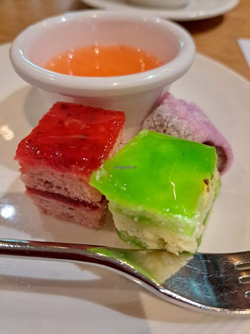 Vegan desserts at Yuan Vegetarian Restaurant in New Taipei City