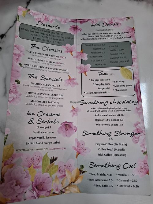  at Blossom Bistro by Courtyard in Warrington