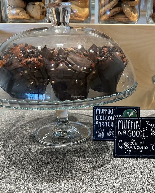 vegan muffin  at Pappare' - Milano Symbiosis in Milan