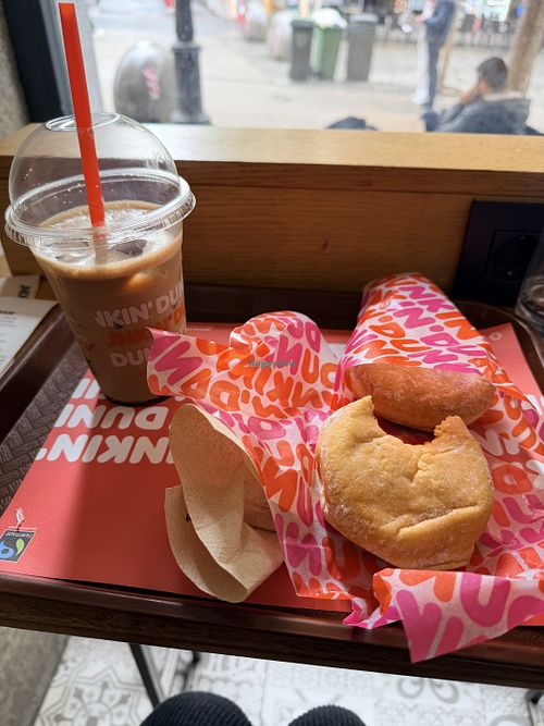   at Dunkin' - Pasaje del Comercio in Madrid