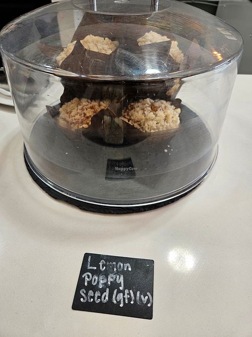 Vegan Muffin at Waterbean Coffee in Belmont