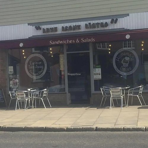  at Buzy Beanz Bistro in Halstead