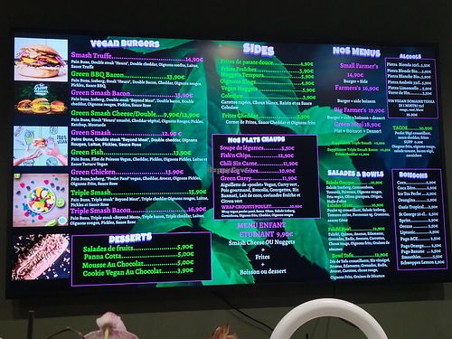  at Green Farmer's in Ajaccio