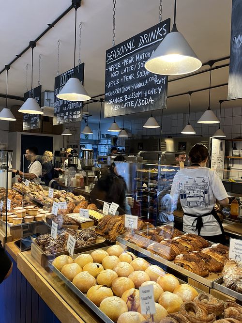   at Fortitude Bakehouse in London