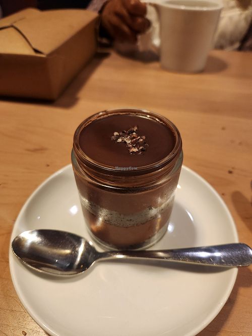 Cheesecake at Lulu Green in Boston