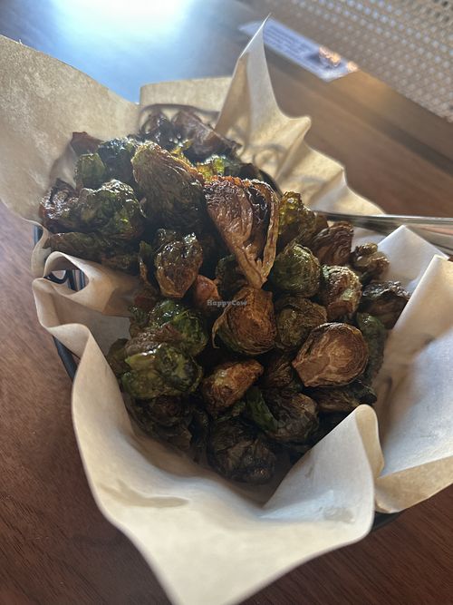 Brussels sprouts  at Rosemary Thai in Peabody