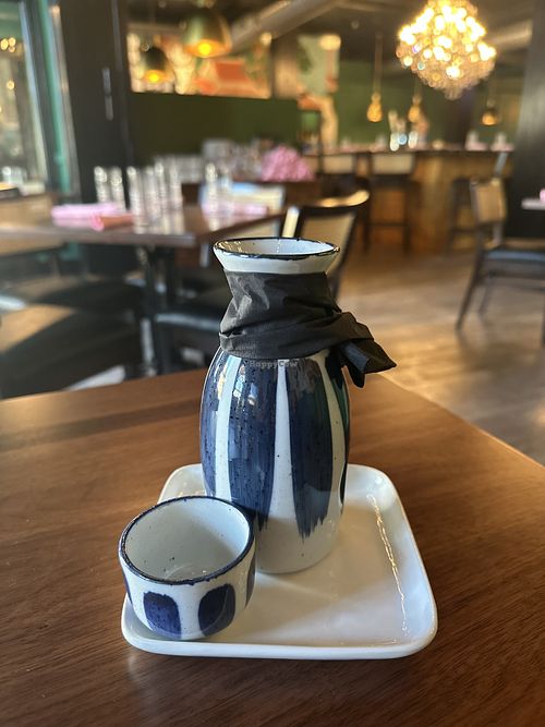 Sake  at Rosemary Thai in Peabody