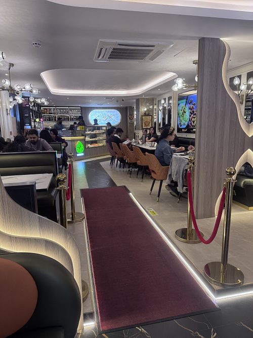   at Saravanaa Bhavan in Glasgow