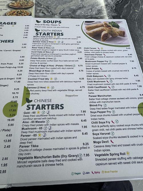   at Saravanaa Bhavan in Glasgow