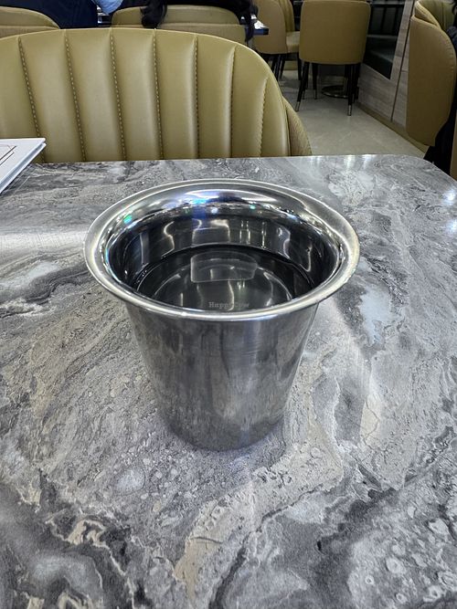   at Saravanaa Bhavan in Glasgow