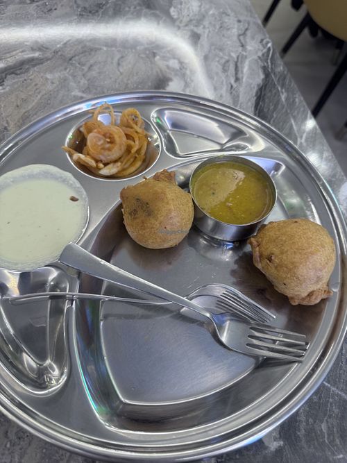   at Saravanaa Bhavan in Glasgow