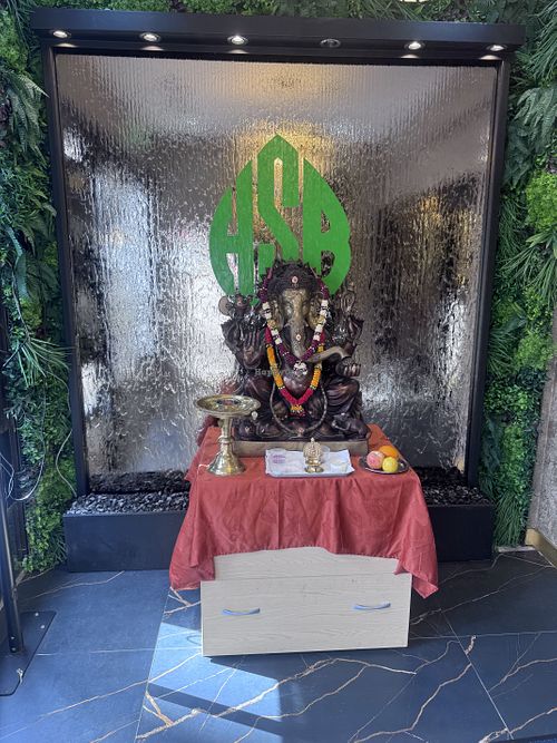   at Saravanaa Bhavan in Glasgow