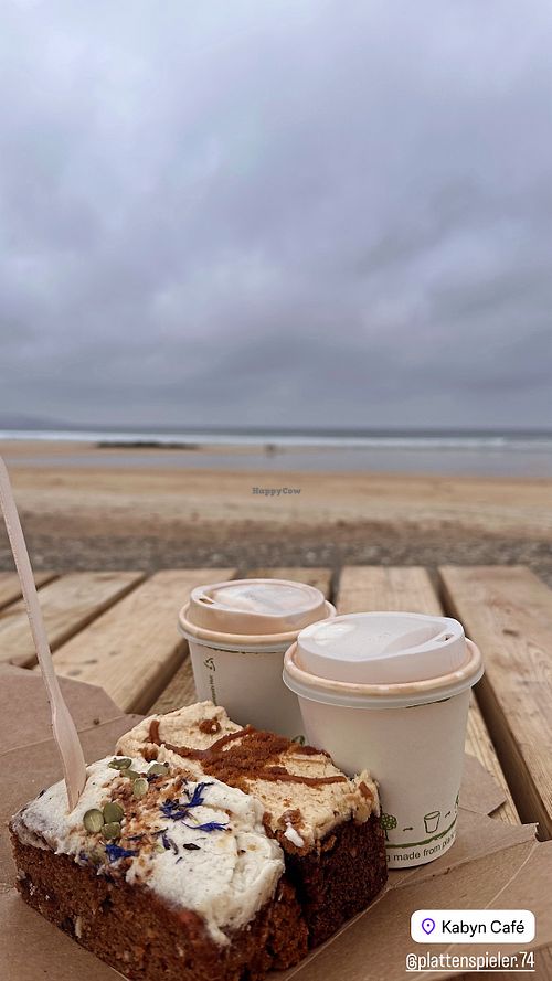   at Kabyn Café in Hayle