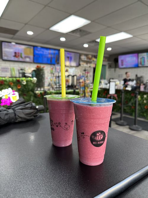 Bee Berry smoothies  at Bee Bubbly in Hilliard