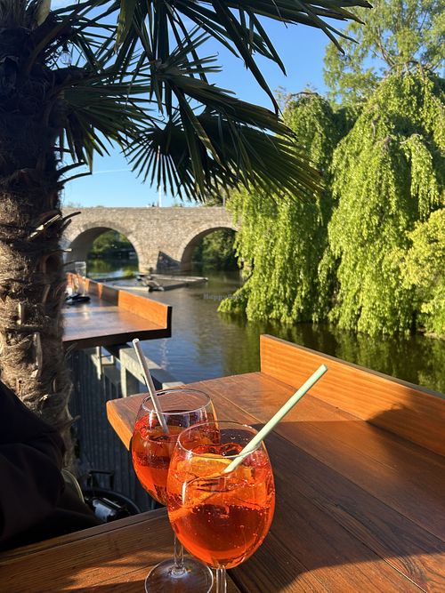   at Biergarten an der Lahn in Wetzlar