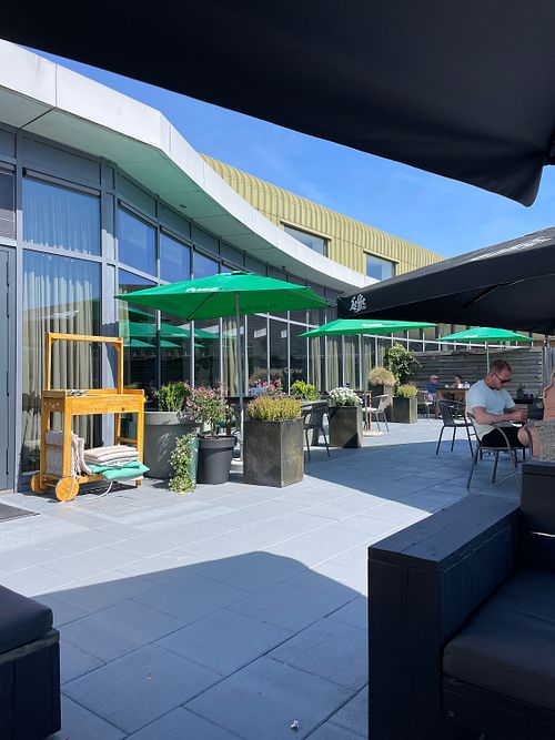 Outside  at La Base in Uithoorn